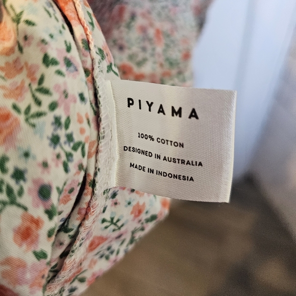 Piyama Elsie Cotton Floret- Sleep Top - Size XXL - Picture 11 of 14